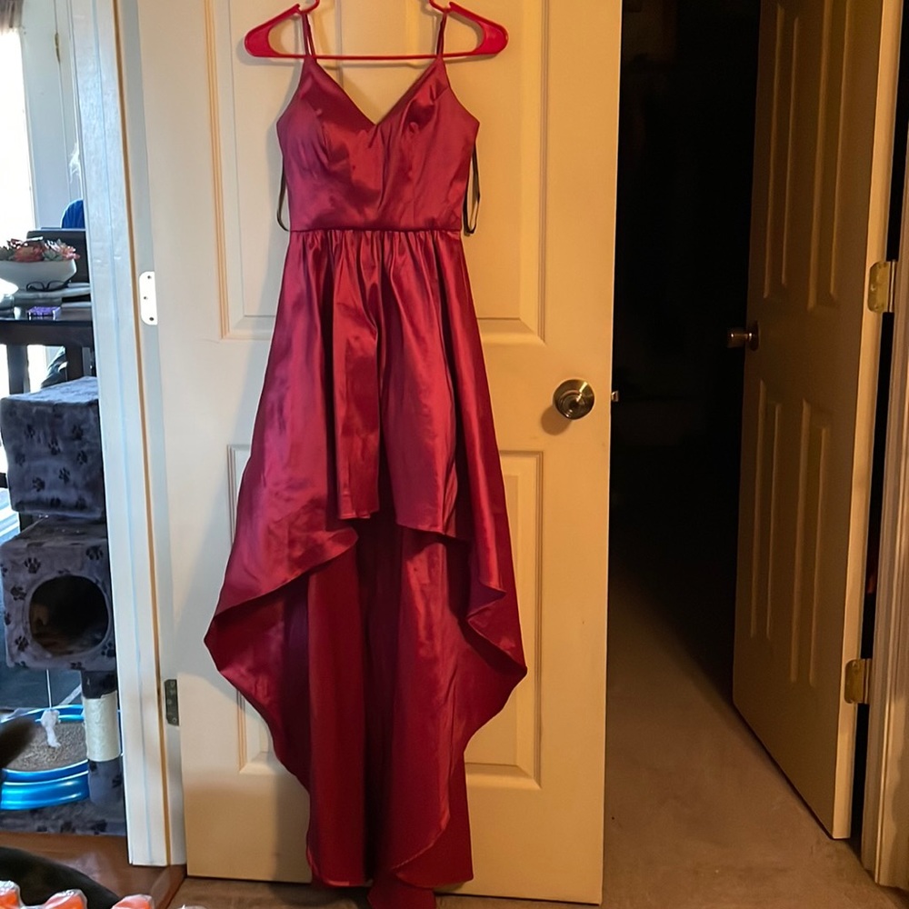 High Low Dress